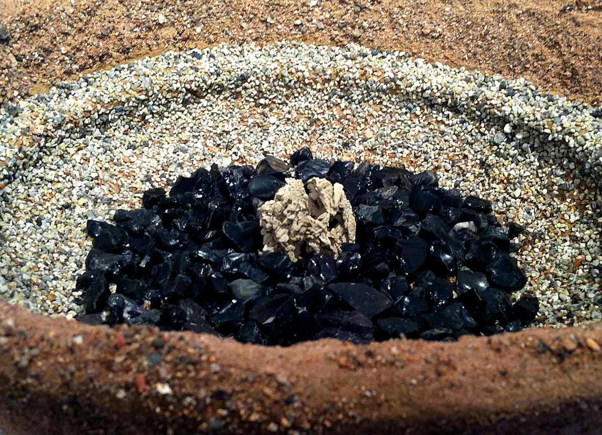 detail, Bowl of Obsidian 